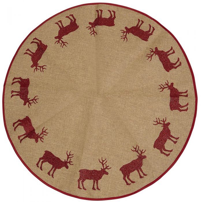 Hessian Tree Skirt Hessian Tree Skirt