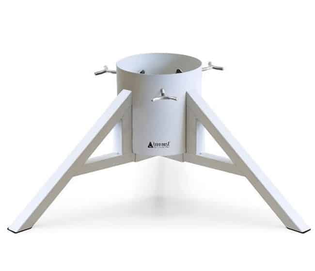 RESIZED GEOMETRIC M WHITE