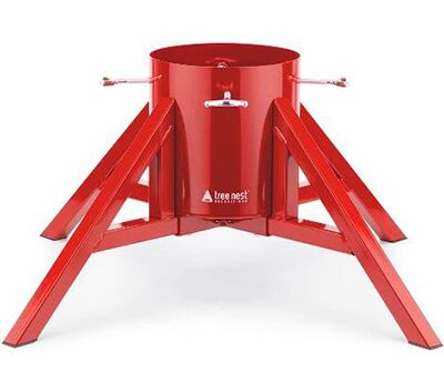 TREE NEST – GEOMETRIC RED 2